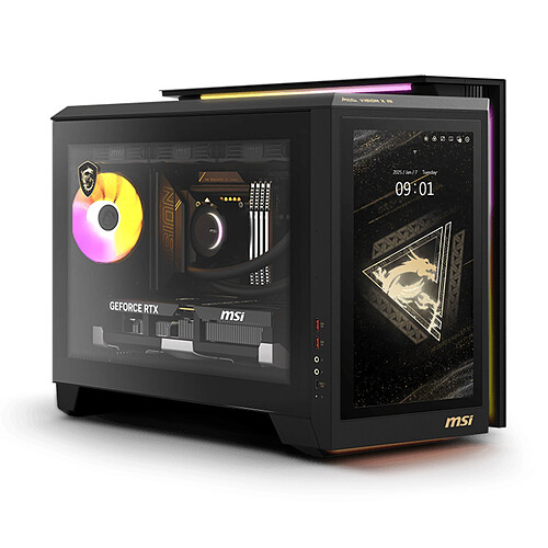 MSI MEG Vision X AI 2NVZ9-003EU pas cher