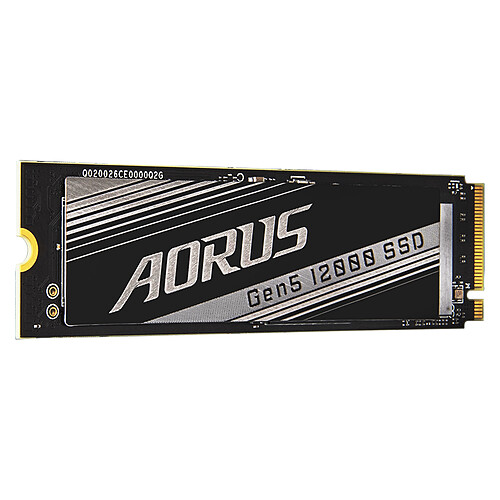 Gigabyte AORUS Gen5 12000 SSD 1 To pas cher