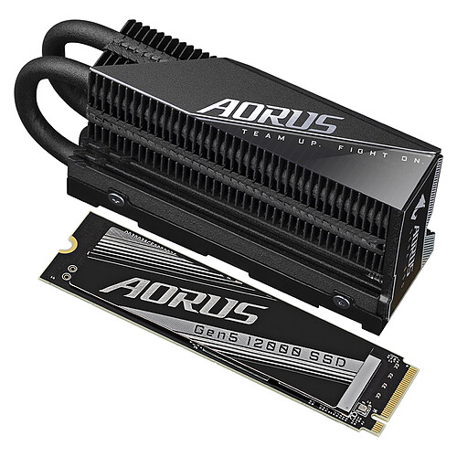 Gigabyte AORUS Gen5 12000 SSD 1 To pas cher