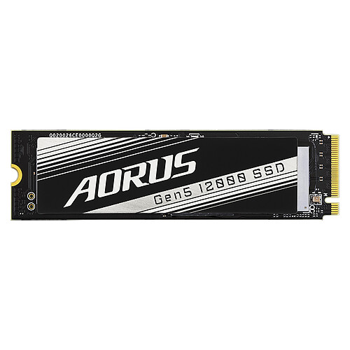 Gigabyte AORUS Gen5 12000 SSD 1 To pas cher