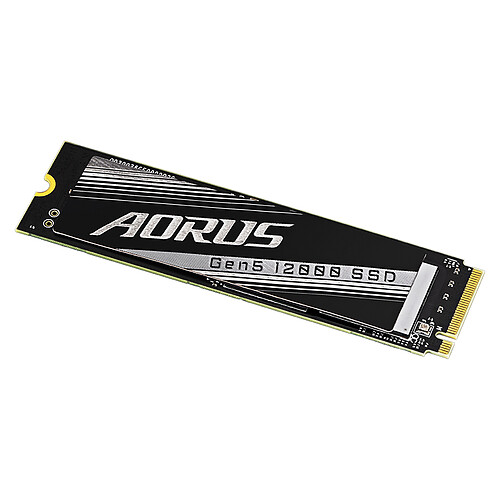 Gigabyte AORUS Gen5 12000 SSD 1 To pas cher