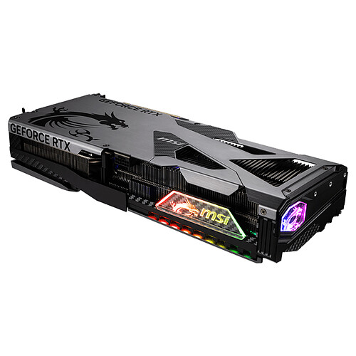 MSI GeForce RTX 5070 12G VANGUARD SOC LAUNCH EDITION pas cher