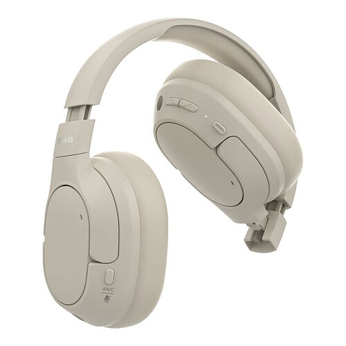 Belkin SoundForm Isolate (Beige) pas cher