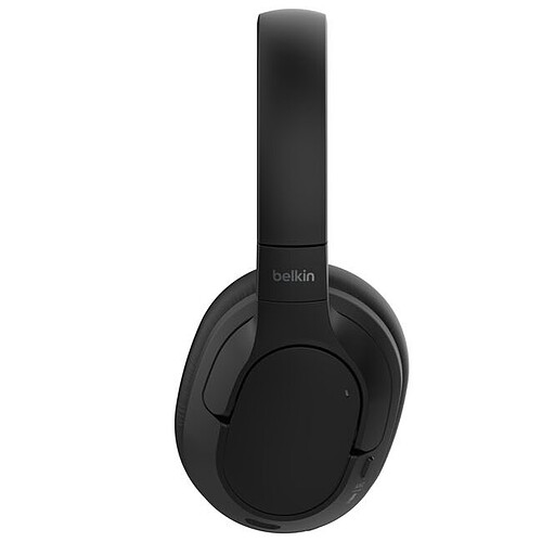 Belkin SoundForm Isolate (Noir) pas cher