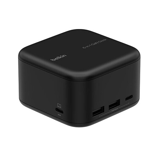 Belkin Station d'accueil GaN USB-C 6-en-1 Dock Core (130W) pas cher