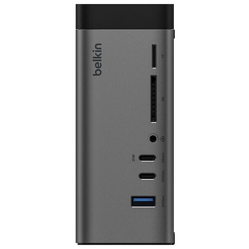 Belkin Station d'accueil GaN USB-C 11-en-1 Dock Core (150W) pas cher