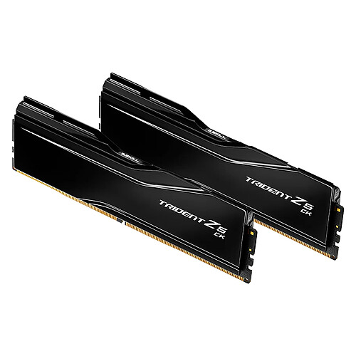 G.Skill Trident Z5 CK 48 Go (2 x 24 Go) DDR5 8200 MHz CL40 - Noir pas cher