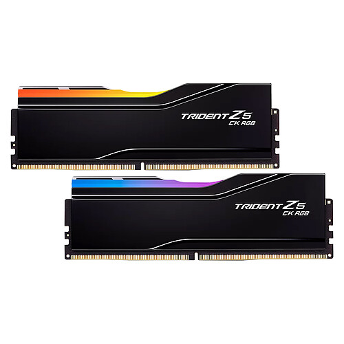 G.Skill Trident Z5 CK RGB 48 Go (2 x 24 Go) DDR5 8800 MHz CL42 - Noir pas cher