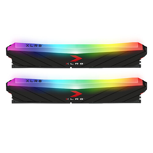 PNY XLR8 Gaming EPIC-X RGB - 32 Go (2 x 16 Go) DDR4 3600 MHz - CL18 pas cher