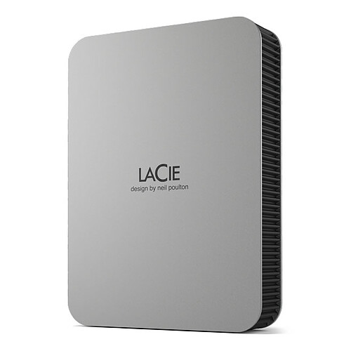 LaCie Mobile Drive 4 To Argent pas cher