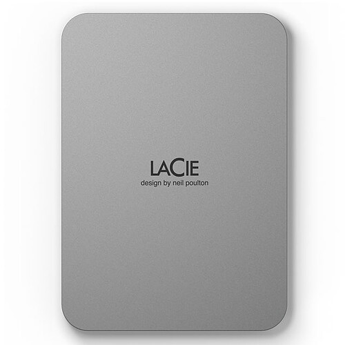 LaCie Mobile Drive 4 To Argent pas cher