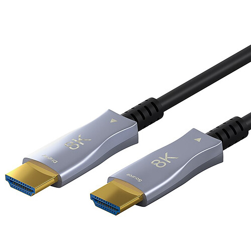 Goobay Optical Hybrid HDMI 2.1 Cable with Ethernet (100 m) pas cher
