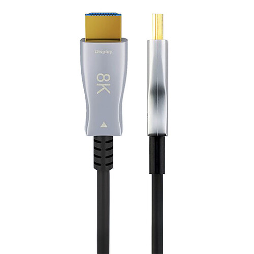 Goobay Optical Hybrid HDMI 2.1 Cable with Ethernet (20 m) pas cher