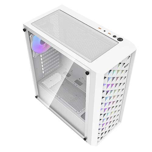 darkFlash DK351 (blanc) pas cher