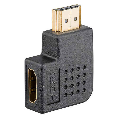 Goobay Adaptateur HDMI Coudé 270° Horizontal 8K@60 Hz pas cher