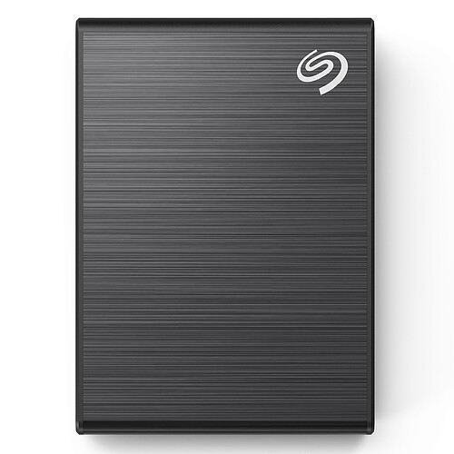 Seagate One Touch SSD 2 To - Noir pas cher