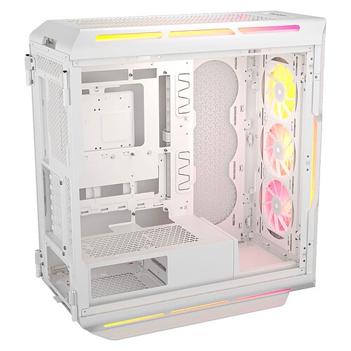 Corsair iCUE 5000T LX RGB (Blanc) pas cher