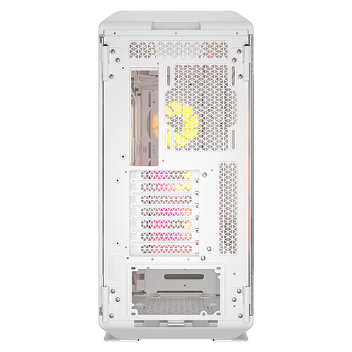 Corsair iCUE 5000T LX RGB (Blanc) pas cher