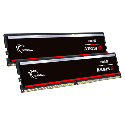 G.Skill Aegis 5 32 Go (2 x 16 Go) DDR5 5200 MHz CL36 pas cher