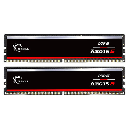 G.Skill Aegis 5 64 Go (2 x 32 Go) DDR5 6000 MHz CL36 pas cher