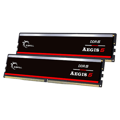 G.Skill Aegis 5 64 Go (2 x 32 Go) DDR5 6000 MHz CL36 pas cher