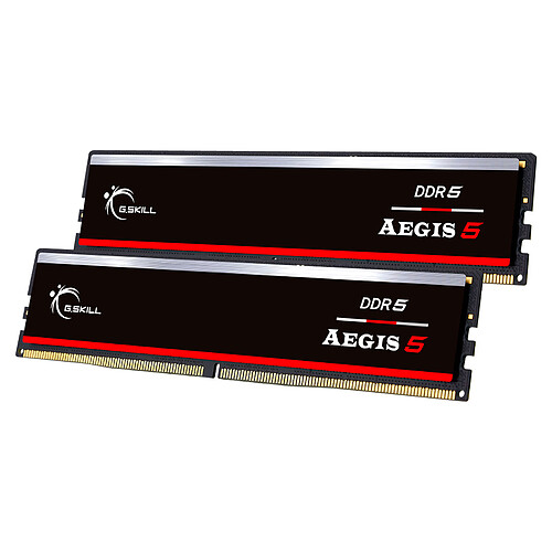 G.Skill Aegis 5 32 Go (2 x 16 Go) DDR5 5200 MHz CL36 pas cher