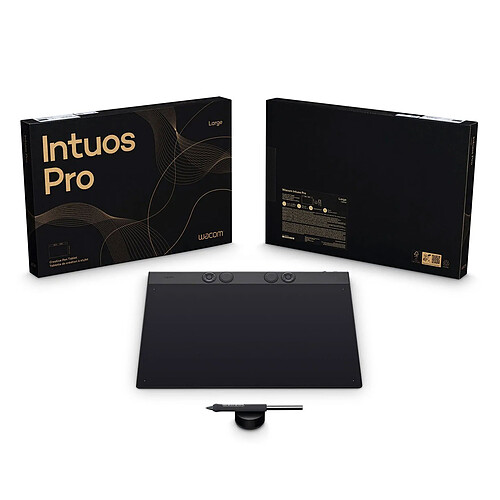 Wacom Intuos Pro Large (PTK870K0B) pas cher