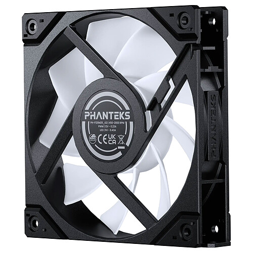 Phanteks M25G2-120 D-RGB - Noir pas cher