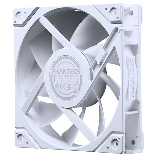 Phanteks M25G2-120 D-RGB - Blanc pas cher