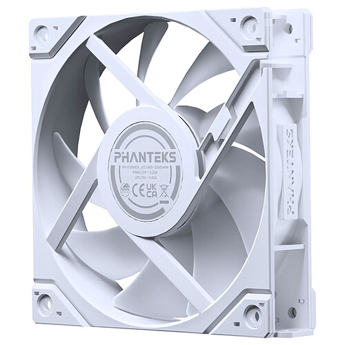 Phanteks M25G2-120 D-RGB Reverse - Blanc pas cher