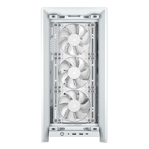 Corsair Frame 4000D (Blanc) pas cher