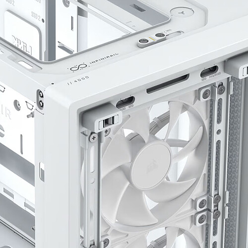 Corsair Frame 4000D (Blanc) pas cher