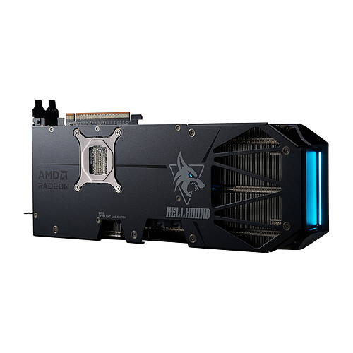 PowerColor Hellhound AMD Radeon RX 9070 16GB OC pas cher