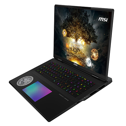 MSI Titan 18 HX Dragon Edition Norse Myth A2XWJG-283FR pas cher