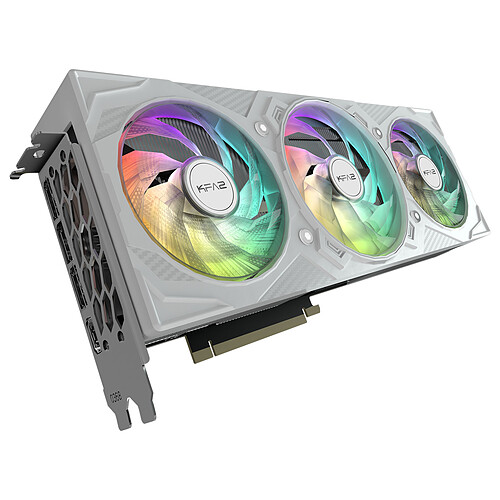 KFA2 GeForce RTX 5070 EX Gamer 1-Click OC White pas cher