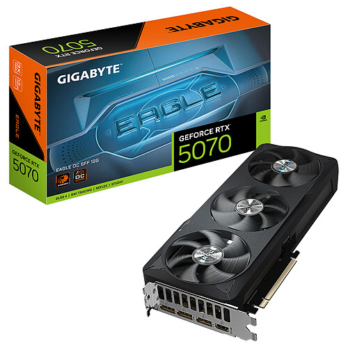 Gigabyte GeForce RTX 5070 EAGLE OC SFF 12G pas cher