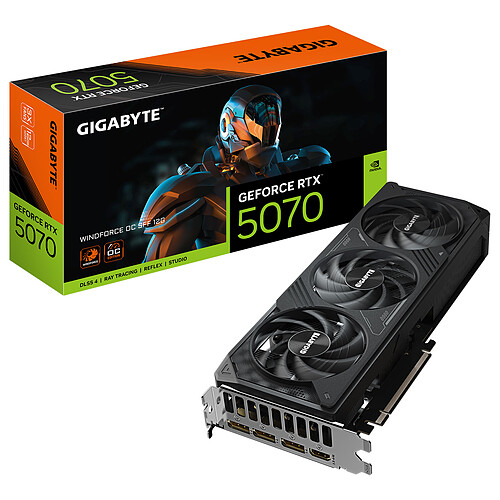 Gigabyte GeForce RTX 5070 WINDFORCE SFF 12G pas cher