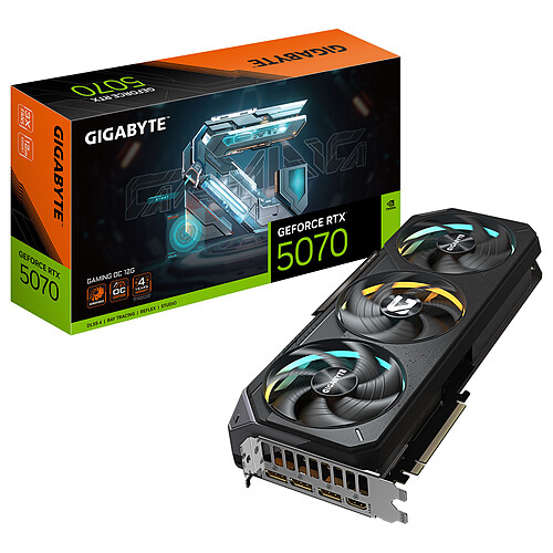 Gigabyte GeForce RTX 5070 GAMING OC 12G pas cher