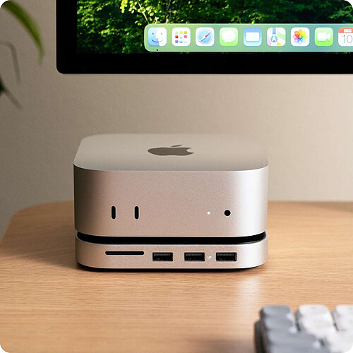 SATECHI Stand & Hub Mac Mini M4 pas cher