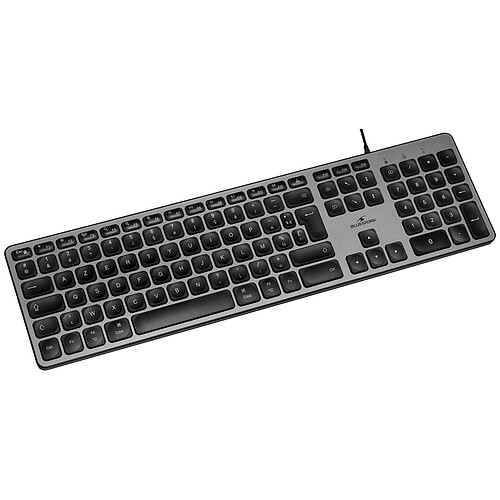 Bluestork Wired Keyboard for Mac (Noir) pas cher