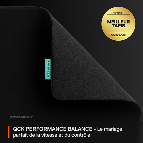 SteelSeries QcK Performance L (Balance) pas cher