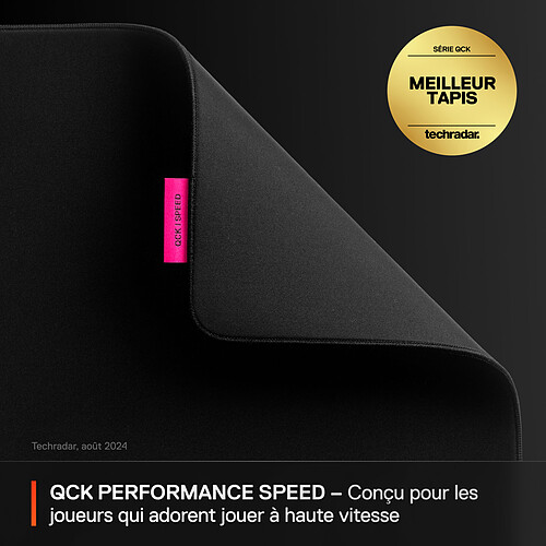 SteelSeries QcK Performance L (Speed) pas cher