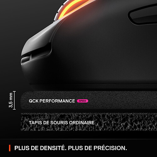 SteelSeries QcK Performance L (Speed) pas cher