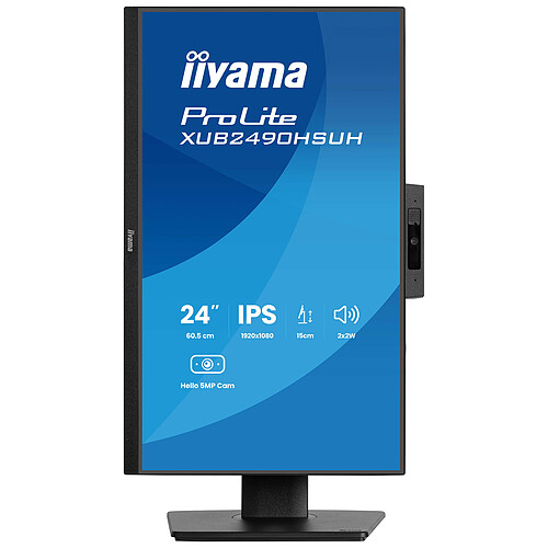 iiyama 23.8" LED - ProLite XUB2490HSUH-B2 pas cher