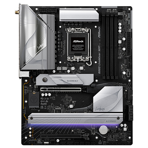 ASRock B860 LiveMixer WiFi pas cher