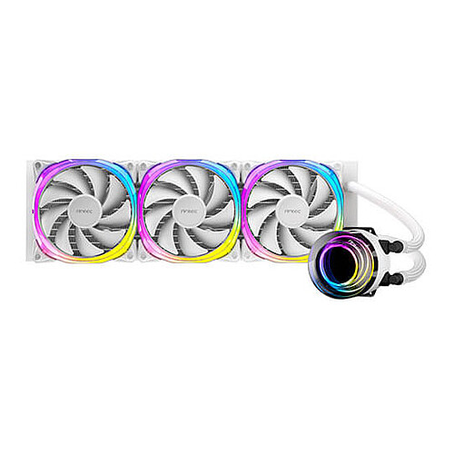 Antec Vortex 360 ARGB White pas cher