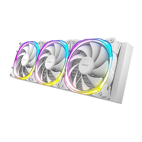 Antec Vortex 360 ARGB White pas cher