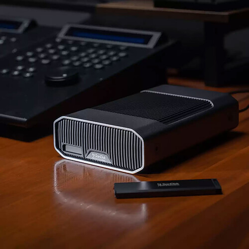 SanDisk Professional G-Drive Project - 22 To pas cher