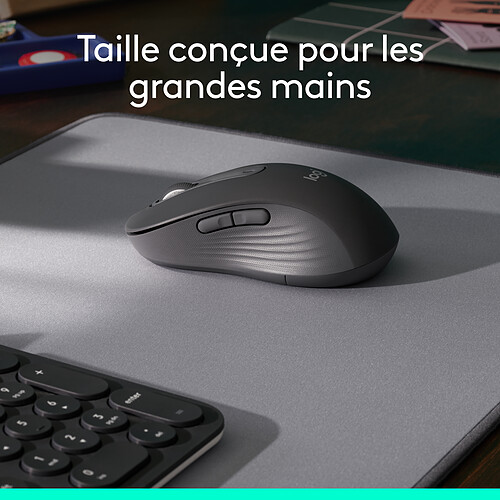 Logitech M650 L (Graphite) pas cher