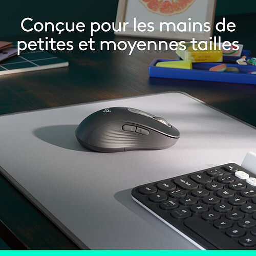 Logitech M650 L Left (Graphite) pas cher